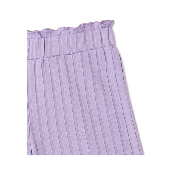 3 Piece girls clothing Size 5/6.  1 Outfit & 1 Justice Hoodie Camo Green Purple - Picture 9 of 9